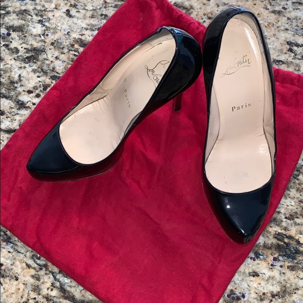Authentic Christian Loubutin Heels